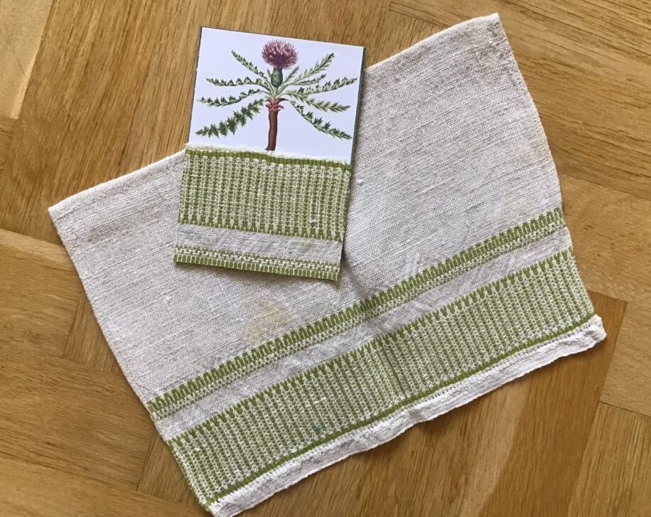 Upcycling af dækkeserviet fra 60erne