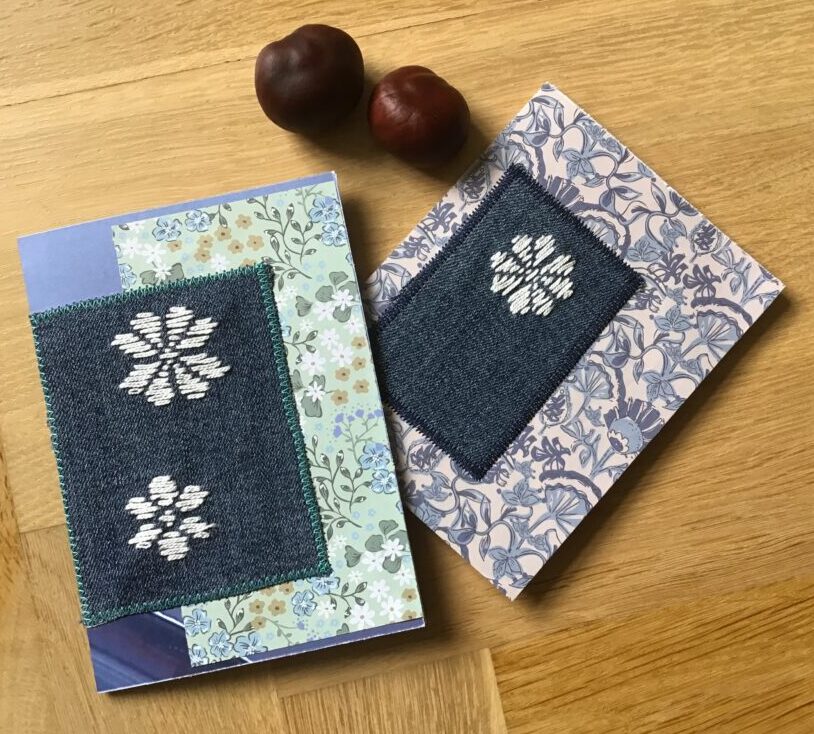 Genbrug af gamle cowboybukser