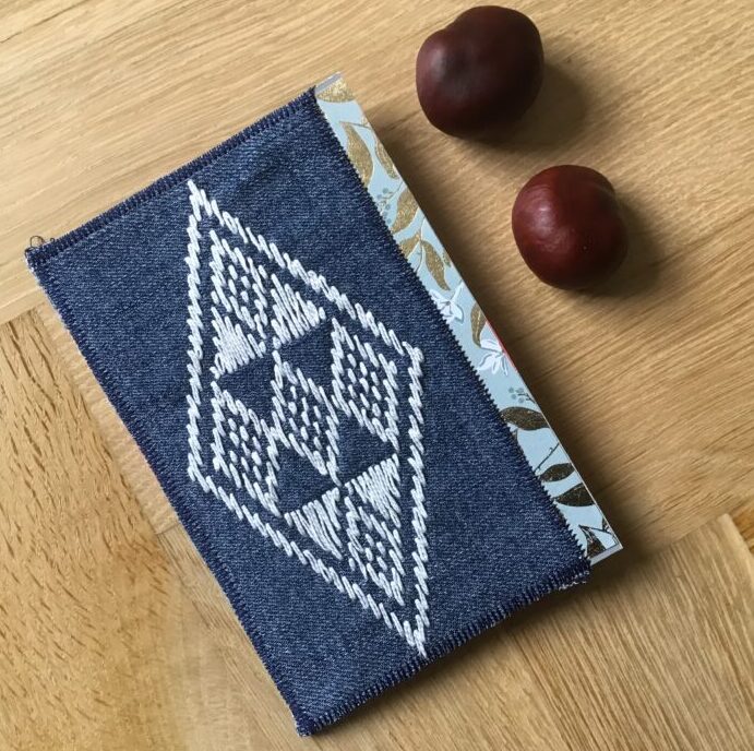 En hilsen med sashiko